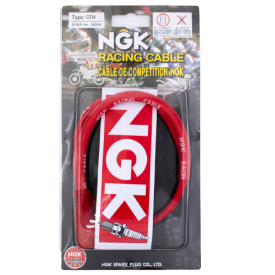 NGK race spark plug cover + cable