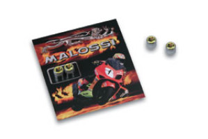 Valve cap set brand Malossi.