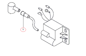 Sealing Rubber Spark Plug