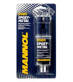 Mannol 9905 Epoxy-Metal tweecomponentenlijm