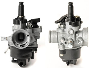 Carburetor Dellorto PHVA Tomos A-55 engine blocks