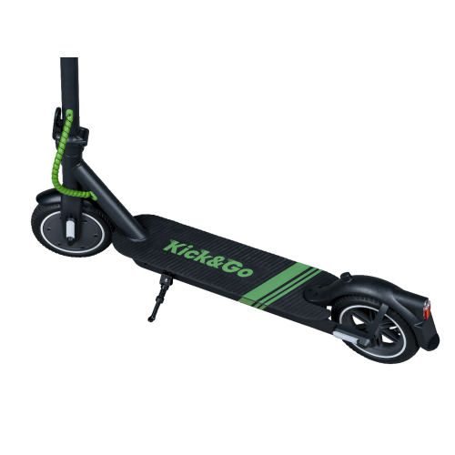 UrbMob Kick&Go 10Ah Long Range is een 100% legale elektrische step. Top snelheid 25km/u.